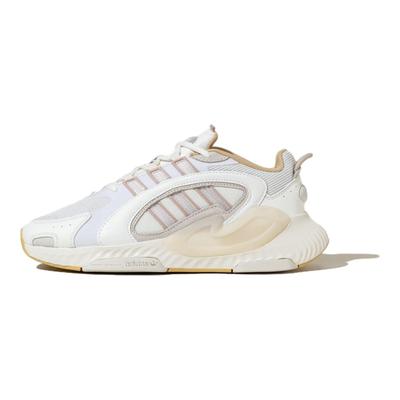 Originals Hi-Tail 2.0 Confortabile Absorbție Șocuri Antiderapante Pantofi Casual de Alergare Low-Top Adidași Unisex Alb Maro JI4347
