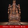 God of Fortune Ornaments Home Living Room Buddha Statue Inviting Wealth Into The Treasure Opening Decor