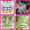 100pcs Mini Dasiy Artificial Flowers Head Wedding Decoration for Home Decor DIY Wreath Gift Box Scrapbooking Craft Fake Flower