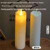 LED Battery Candle Light: Simulated Flame for Birthdays, Romance, Weddings, and Decor