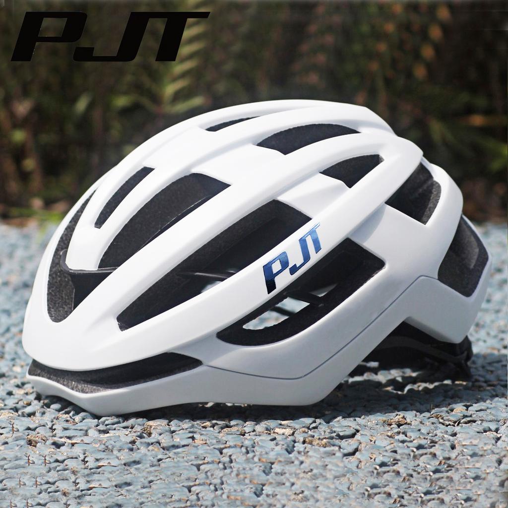 Pjt New Pc Full Edge Wrapping Ultra Light 3D Stiffener Design Mtb Road Bicycle Helmet Adult Cycling Safety Hat Cycling Helmet