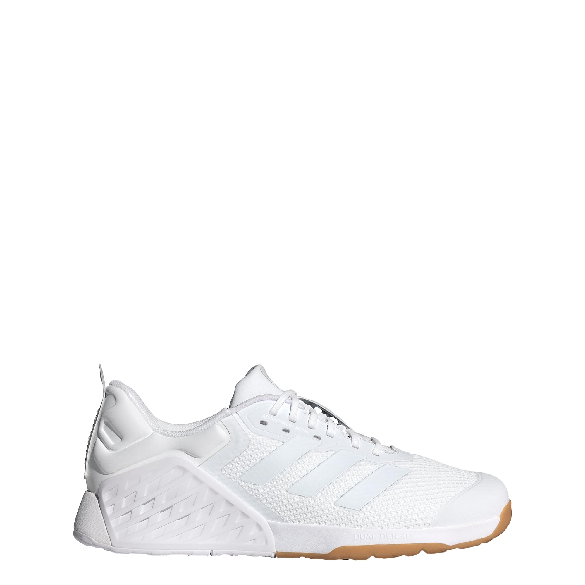 

Adidas Drop Set 3 Training Shoes NKF69, Footwear White/Crystal White/Crystal White (ID8628), Size 26.0 cm