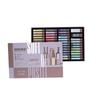 50pcs Oil Pastels Vivid Colors Soft Glossy Safe Attractive Decorative DIY Making Coloring