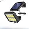 Lámpara Solar de Jardín Con Luz LED Para Decoración de Patio Exterior e Iluminación de Caminos