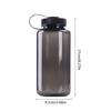 1000ml Portable Sports Water Cups Wide Mouth Large Capacity Water Bottle Drink Cup Portable Mug Drop Resistant