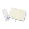 Moleskine Notebook Classic Notebook Hard Cover Lined Pocket Size x Hydration Blue MM710B42 (9cm 14cm)
