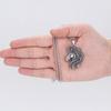 New Jewelry Retro Pony Head Pendant Necklace Unicorn Sweater Chain