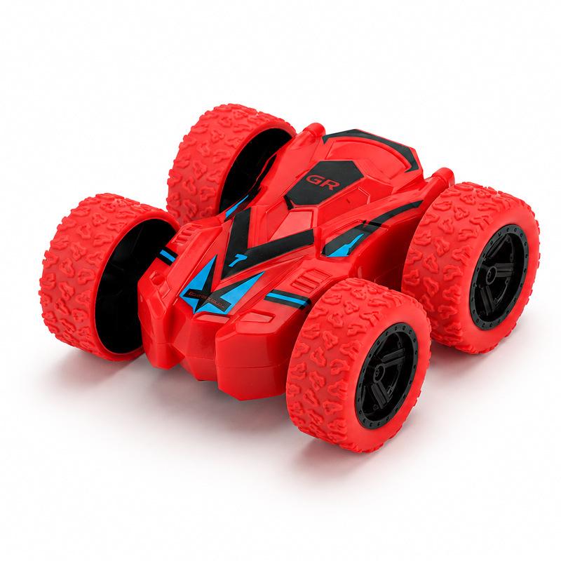 Double-Sided 4WD Inertial Off-Road Stunt Car Toy for Boys