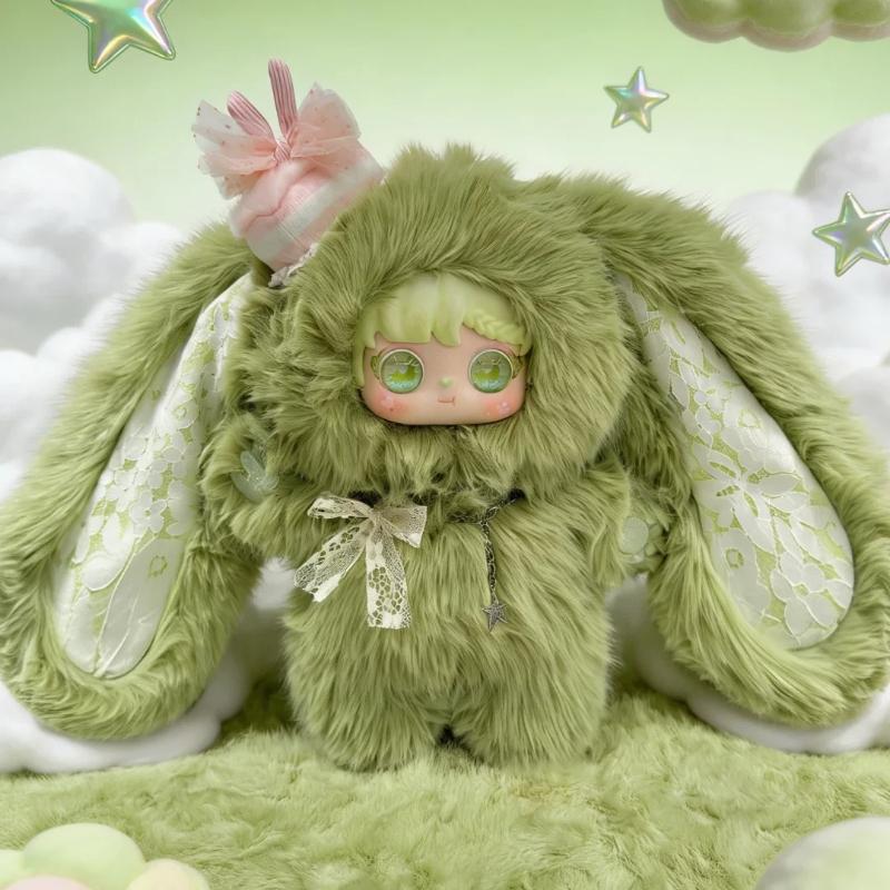 Star Sanmi Rabbit Dream Series 800% Big Size Cute Vinyl Plush Doll Trendy Toy Gift For Girls  Women For Kids Adults Children's Birthday Gift Holiday