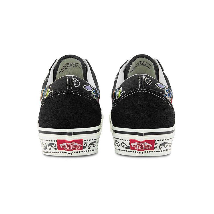 Vans Old Skool 36 DX Anaheim Factory - Paisley Unisexové tenisky Černé VN0A54F39GG