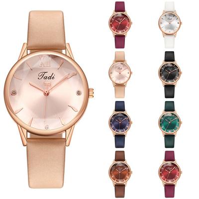 Women Fashion Leather Watch