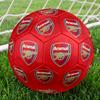 Cresta del Football Club Arsenal Pallone da Calcio Misura 5 Cucito a Macchina Allenamento e Partite all'Aperto Ideale per Appassionati di Calcio