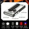 High Brightness LED Outdoor Lamp Features Type C Fast Charging Removable Battery and Multiple Light