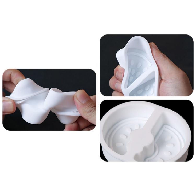 3D Watermelon Shaped Silicone Molds Fondants Molds Bakings DIY Supplies Nonstick