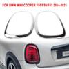 Font Rear Lamp Frame Headlight Trim Ring For BMW Mini Cooper F55 F56 F57 2014- Headlight Ring Bezel Trim Surround Cover