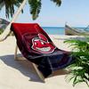 Cleveland Guardians Print Beach Towel, Large Soft Quick Dry Towel for Beach Camping Swimming