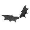 1 Paar Fledermausflügel Dekoration Holz Lustige Dekorative Fledermausflügel für Autokennzeichen Wand Party