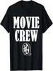 T-Shirt Crew di Produzione Film
