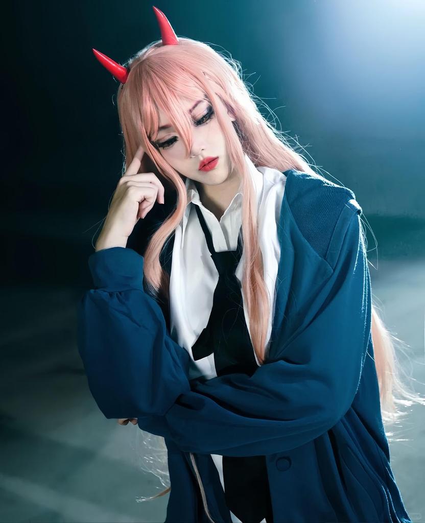 Power Devil Cosplay Costume Everyday Clothes Anime Cosplay Outfit School Party Adult Size Fancy Dress [NouSatsu] - - - Halloween, Festival, - -