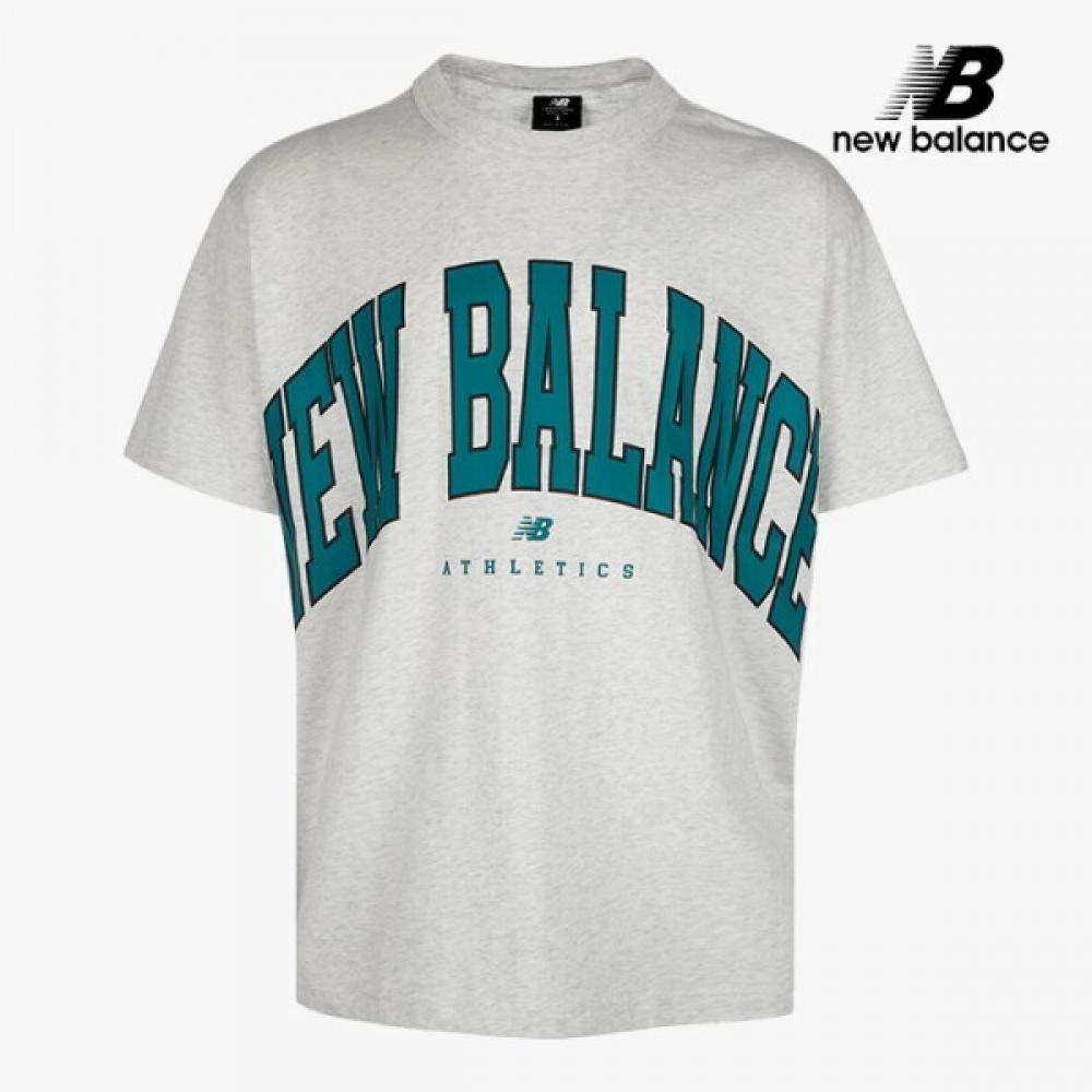 

New Balance Short Sleeve Casual Round Short Sleeve Sleeve Sweatshirt S02333 95