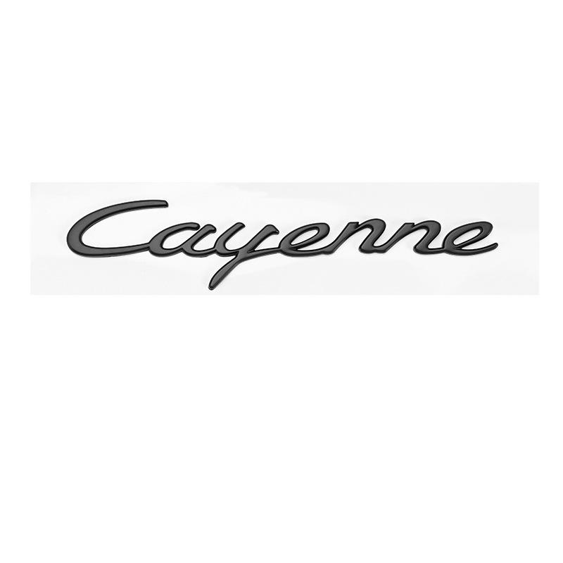 Porsche Boxster & Panamera Electric Executive Englisches Etikett