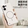 Soft Thin Magnetic Frameless Phone Case Compatible with OPPO RENO13 Pro Shockproof Reno14 Ultra-Thin FINDX8