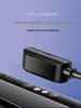 GS11 Bluetooth Smart Glasses with Magnetic Color-Changing Lenses, Punk Metal Double Bridge, Ideal for Outdoor Driving