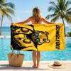 Bumblebee Fashion Beach Towel: Ideal for Summer Adventures Soft, absorbent and quick drying suitable for swimming and bathing