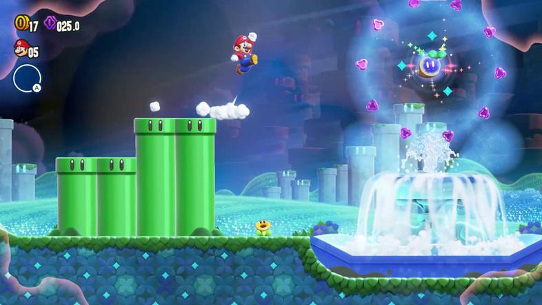 Nintendo Switch Super Mario Bros.. gra cud