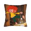 P-Pumuckls Pillow Case Cute Funny Pillow Cover Square Pillowcases For Office Car Home Decor