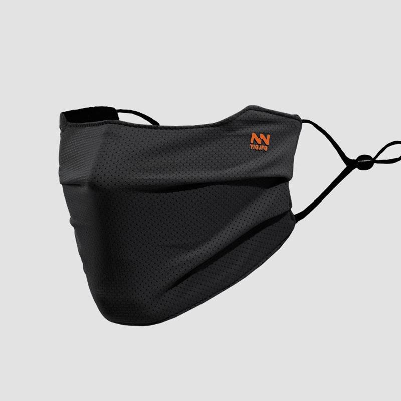 

Sun Protection Face Mask For Men Reusable Breathable Uv Face Shield Solid Color Washable Face Mask Summer Cycling Face Mask