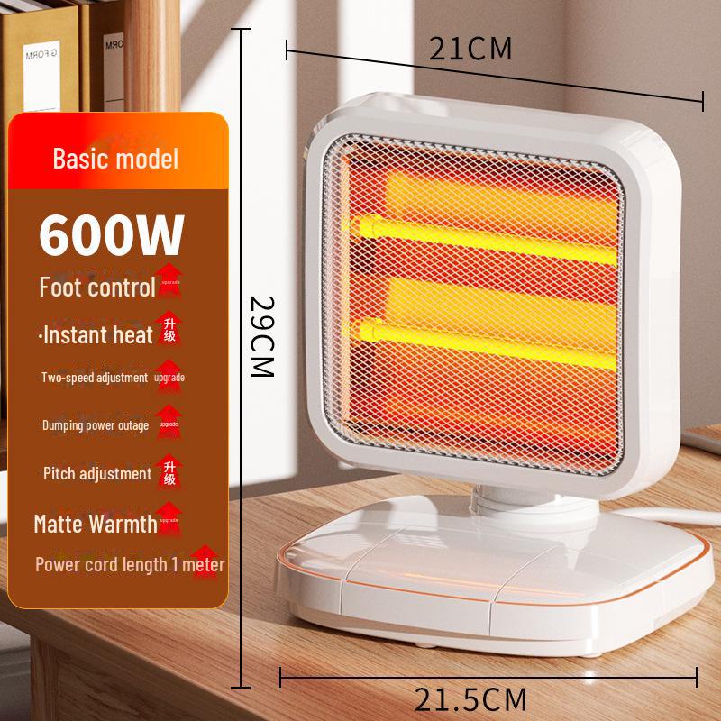 

Настольный электрический обогреватель Yangzi Little Sun для быстрого и бесшумного обогрева дома или офиса Basic model, without shaking head