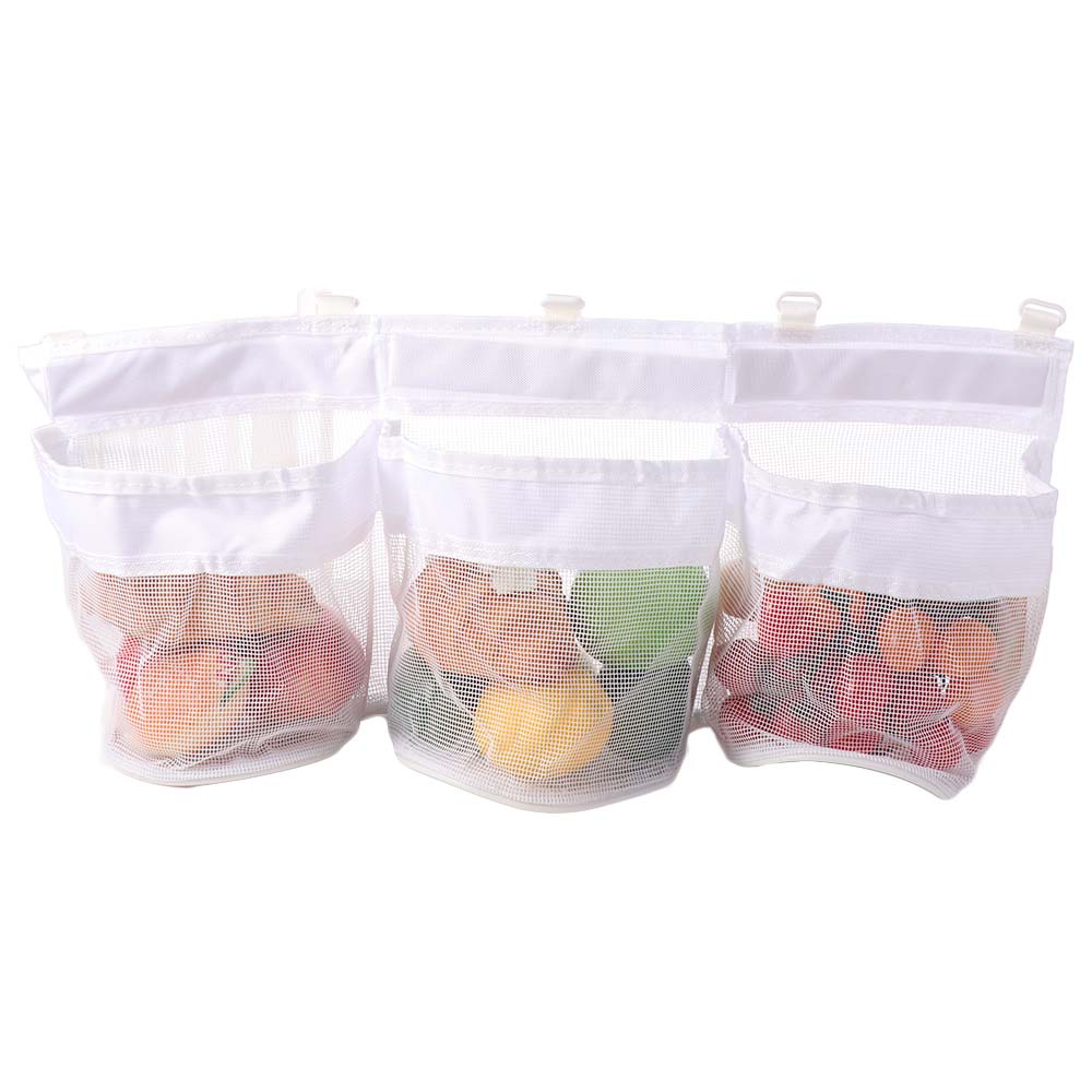 Quick Drying Bath Toy Organizer Wall Mounted Mesh Bag Children's Toy Storage Bag for Bathroom