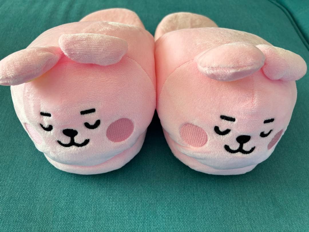 

[USED] BT21 COOKY Limited Edition Avail Slippers Room Shoes