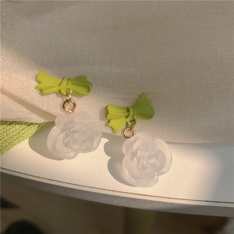 Quality 925 Silver Needle Earrings for Women, Elegant Long Fringed Ear Pendants, Retro Ear Ornaments