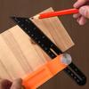 Quadratisches Messwerkzeug Schiebendes T-Winkelmesser Wasserwaage Lineal mit Libelle Winkelmesser
