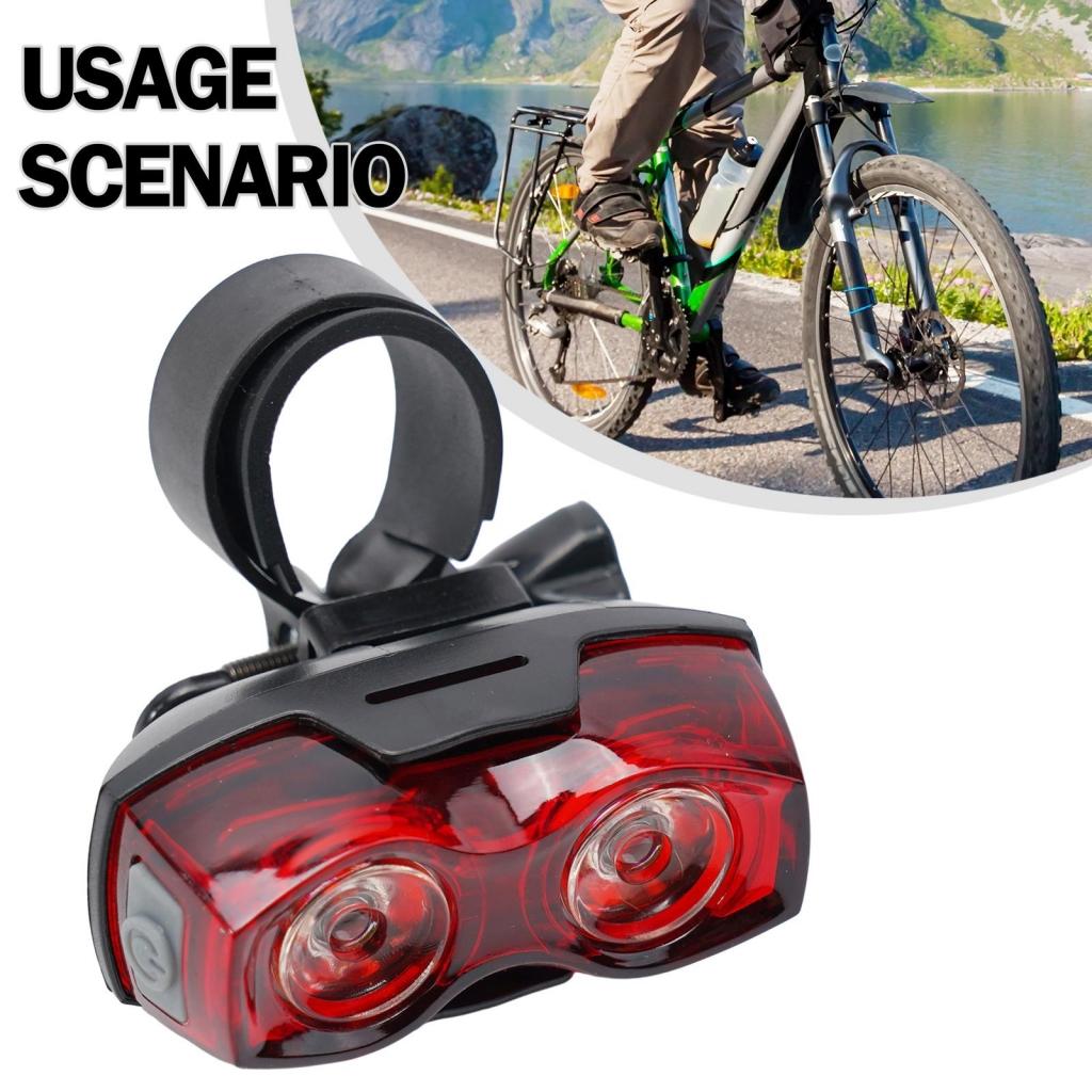 Bike Tail Light Horizontal Or Vertical Mountain Bike