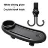 Baby Stroller Plate Multifunctional Holder Enjoy Hands-Free Entertainment for Snacks Drinks And Phone
