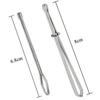 2/5pcs Wear Rope Garment Clips Sewing DIY Tools Elastic Band Tape Punch Cross Stitch Threader Wear Elastic Clamp Sewing Tools