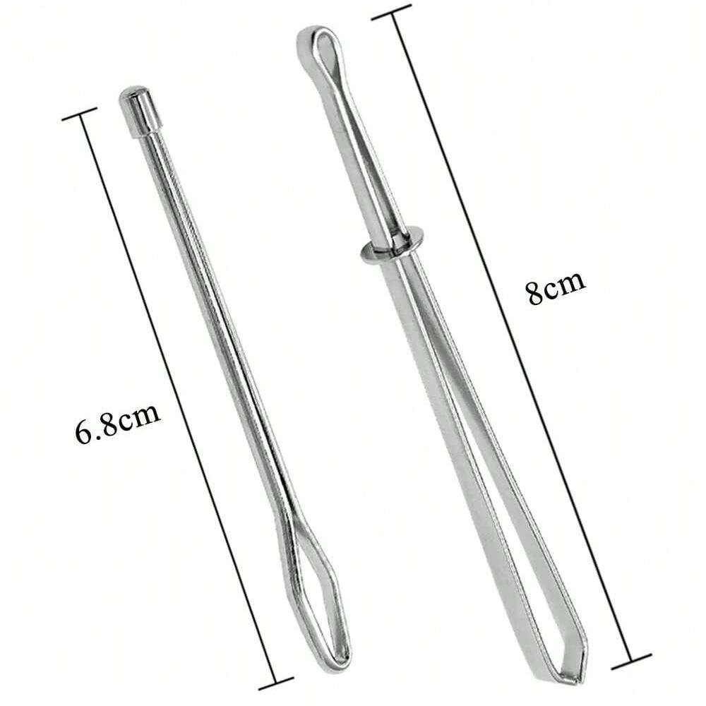 2/5pcs Wear Rope Garment Clips Sewing DIY Tools Elastic Band Tape Punch Cross Stitch Threader Wear Elastic Clamp Sewing Tools