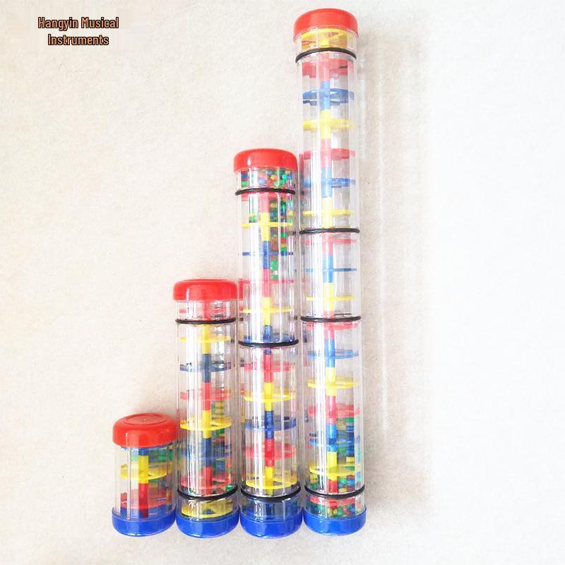 Colorful Hourglass Rainmaker: Orff Instrument for Children s Early Education and Kindergarten Performances