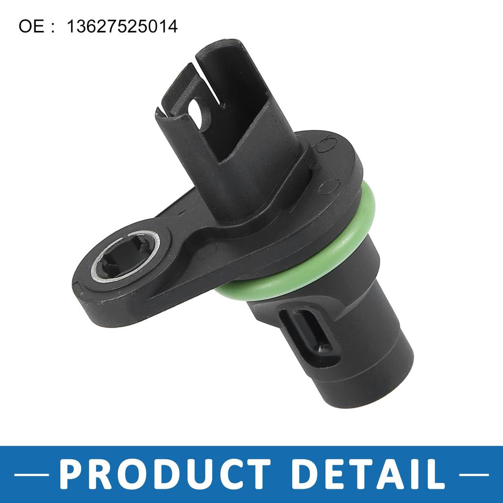 A ABSOPRO Car Camshaft Crankshaft Position Sensor for 13627525014 B MW 550i 2006-2012 Pack