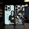 V-Ville H-HIM V-Valo Emery Phone Case For iPhone 17,16,15,14,13,12,11,Pro Max,Plus Candy Silver Cover
