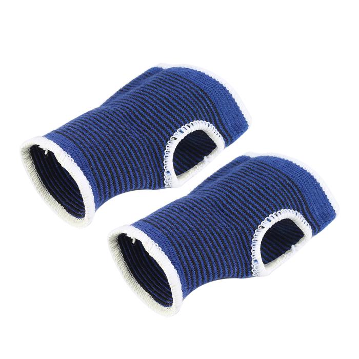 2 Pcs Pain Relief Wrist Hand Brace Muscle Protects Sports Wrist Hand Boxing Wrist Guard Weightlifting Knitting Dual Gloves