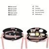 Small Crossbody Bags For Women Fashion Butterfly Bucket Purses Lightweight Handbags Shoulder Bag