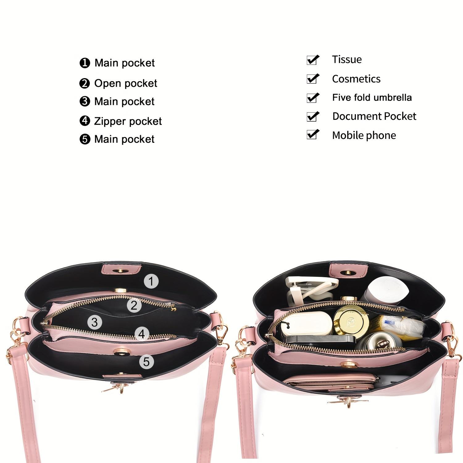 Маленькие женские сумки через плечо — фото 8