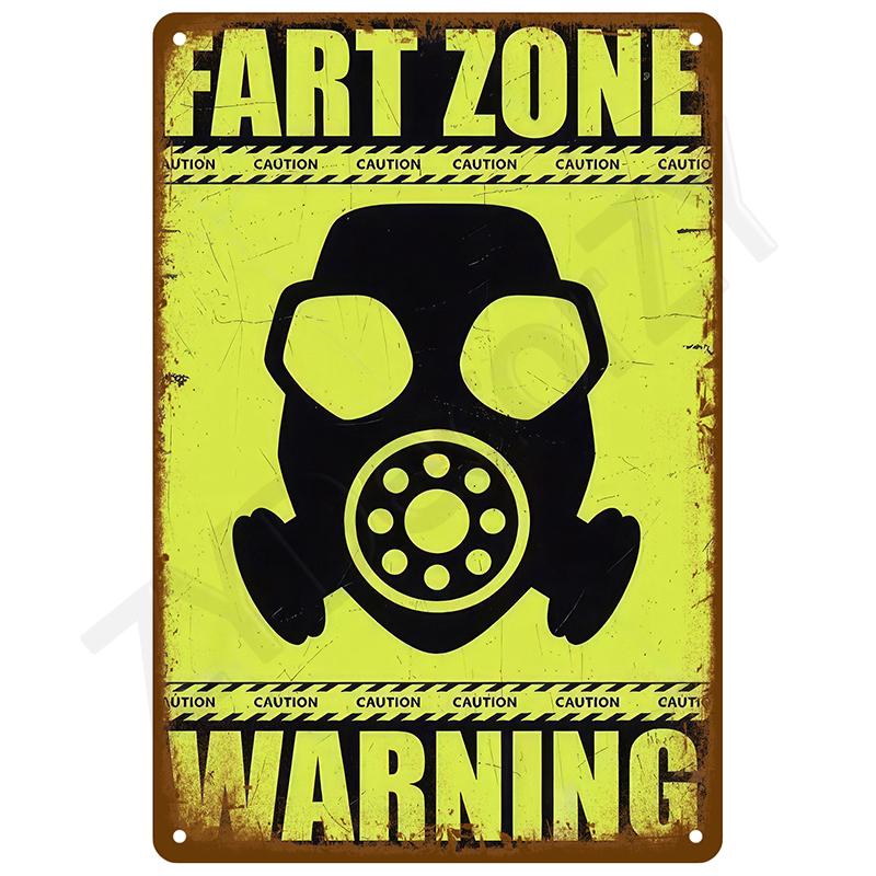 Retro Tin Sign Vintage Metal Signs Plates Posters House Interior Bathroom Wall Art Mural Aesthetic Room Home Decor Decorations