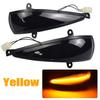Pisca-pisca dinâmico para Honda Civic 8th Hatchback Coupe LED Indicador de seta de direção e espelho 2005 up FA1 FD1 FD2 FN2