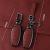 Car Key Fob Case For Byd Atto 3 Han Ev Dolphin Lied Tang Dm Qin Plus Song Pro Max Yuan Car Key Case Zinc Alloy Leather Case