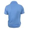 Maglietta Polo Casual da Uomo Taglie Forti con Colletto Reversibile, Maniche Corte, Tasca, Bottoni